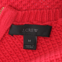 J. Crew Pullover in Rot/Blau