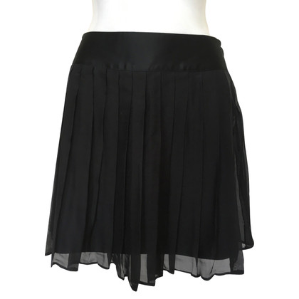 D&G Skirt Silk in Black