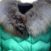 Ermanno Scervino Down jacket with fur