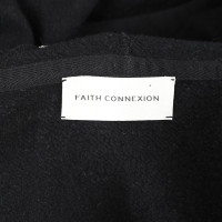 Faith Connexion Giacca in felpa nera