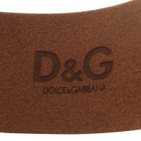 D&G Bracelet en cuir