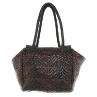 Maliparmi Handbag in black / brown