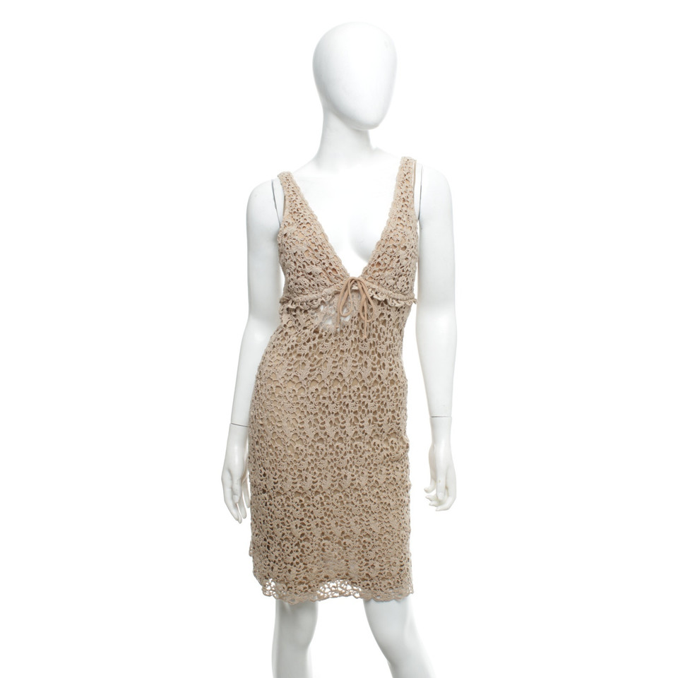 Ermanno Scervino 2-piece crocheted lace dress