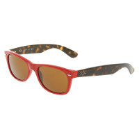 Ray Ban Sonnenbrille in Rot/Braun