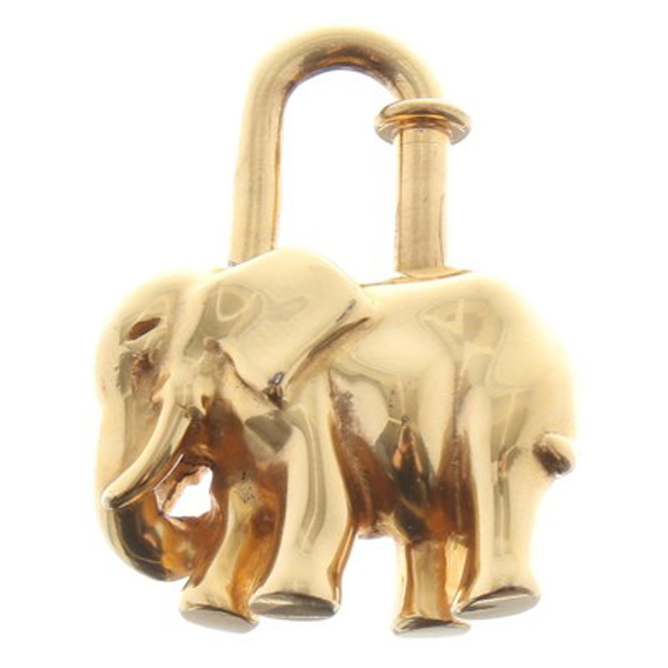 Hermès Elephant pendente