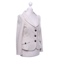 Marc Cain Blazer in Lana in Crema