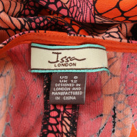 Issa Silk dress with pattern