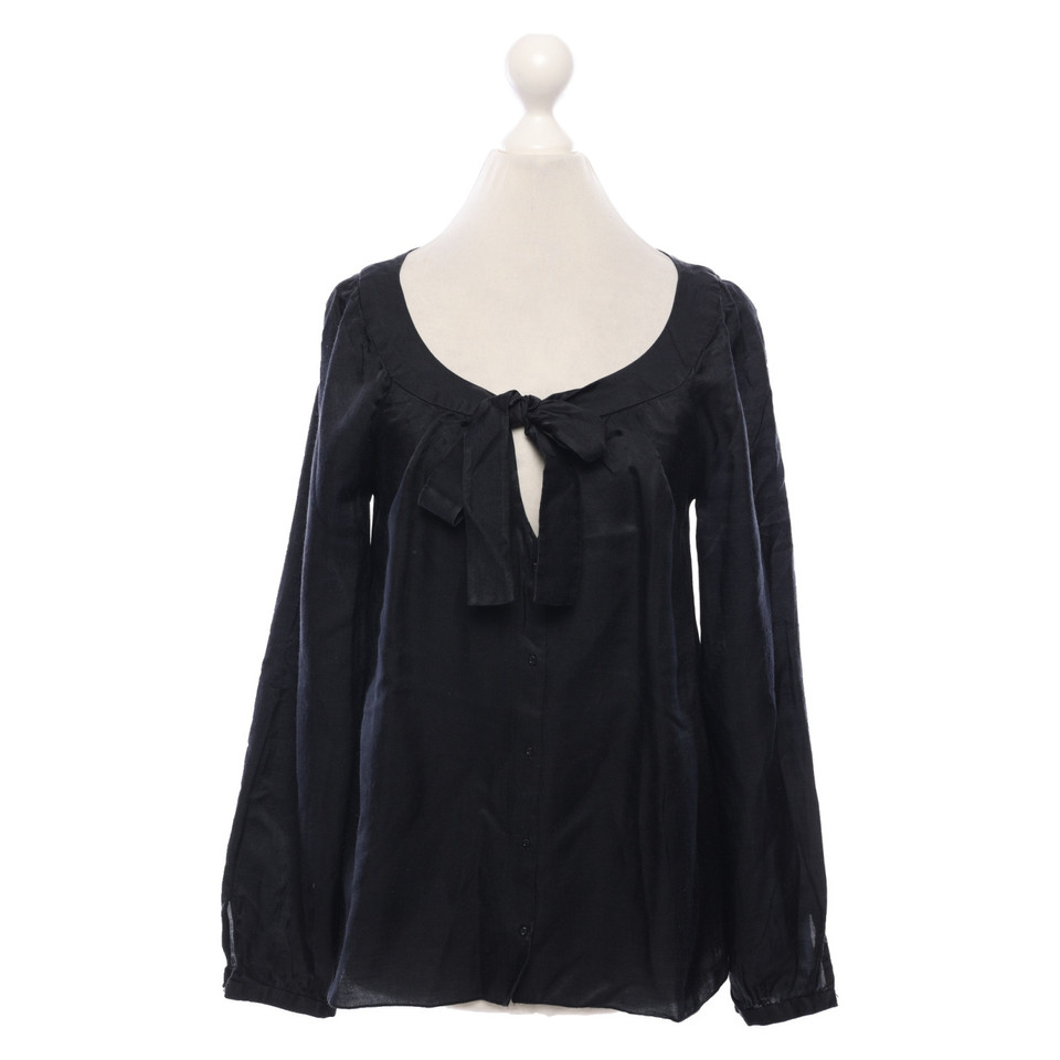 Chloé Top Silk in Black