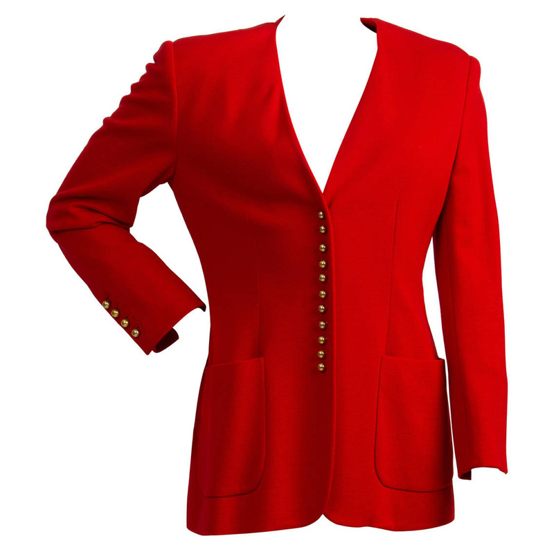 Moschino  Rote Jacke