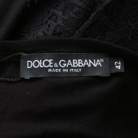 Dolce & Gabbana Oberteil in Schwarz