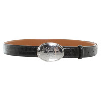 Ralph Lauren Black leather belt