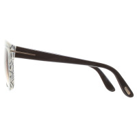 Tom Ford Sonnenbrille im Streifen-Design