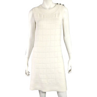 Chanel Knit dress in cream white