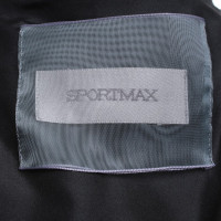 Sport Max Coat in black