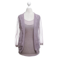 Ermanno Scervino Twinset in lilac