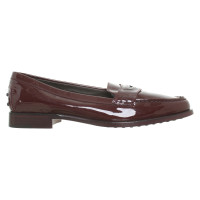 Tod's Loafer aus Lackleder