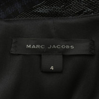Marc Jacobs Robe à carreaux avec perles