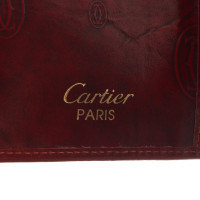 Cartier Leren tas in rood