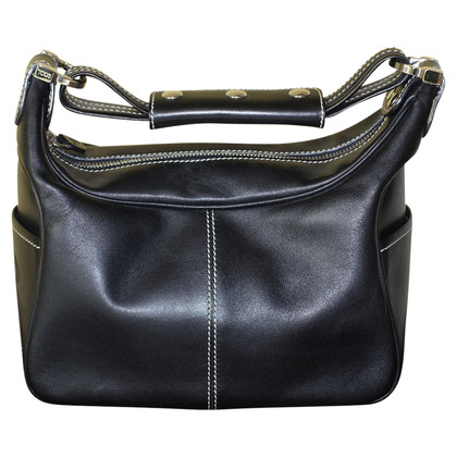 Tod's Miky Bag Leather in Black