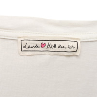 Lanvin For H&M Top con stampa motivo