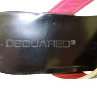 Dsquared2 Flip Flops Leather