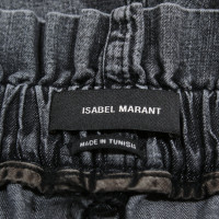 Isabel Marant Shorts Cotton in Grey