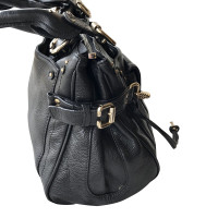 Chloé Tote Bag aus Leder in Schwarz