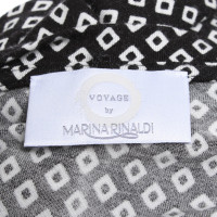 Marina Rinaldi T-Shirt mit Muster