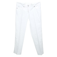 Airfield Trousers Cotton in White
