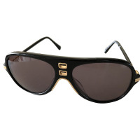 Balmain X H&M Sonnenbrille in Schwarz