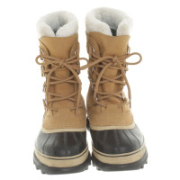 Sorel Sneeuw laarzen in bruin