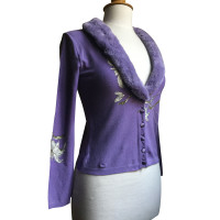 Blumarine Knitwear in Violet