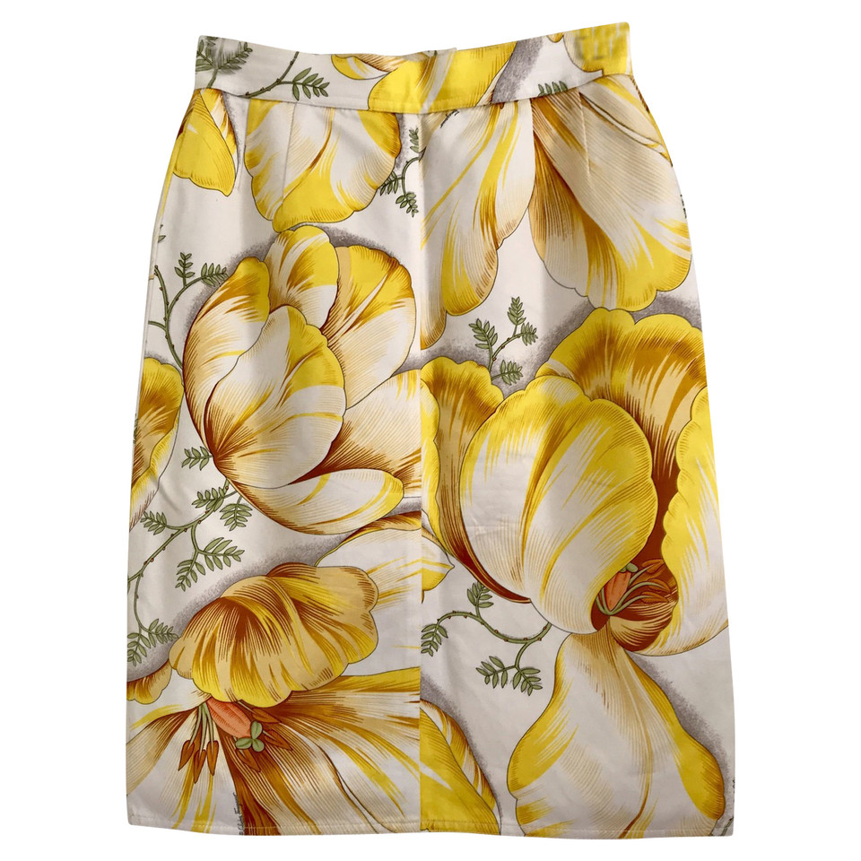 Salvatore Ferragamo skirt with a floral pattern