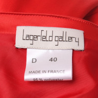 Karl Lagerfeld Dress & Jacket in het rood