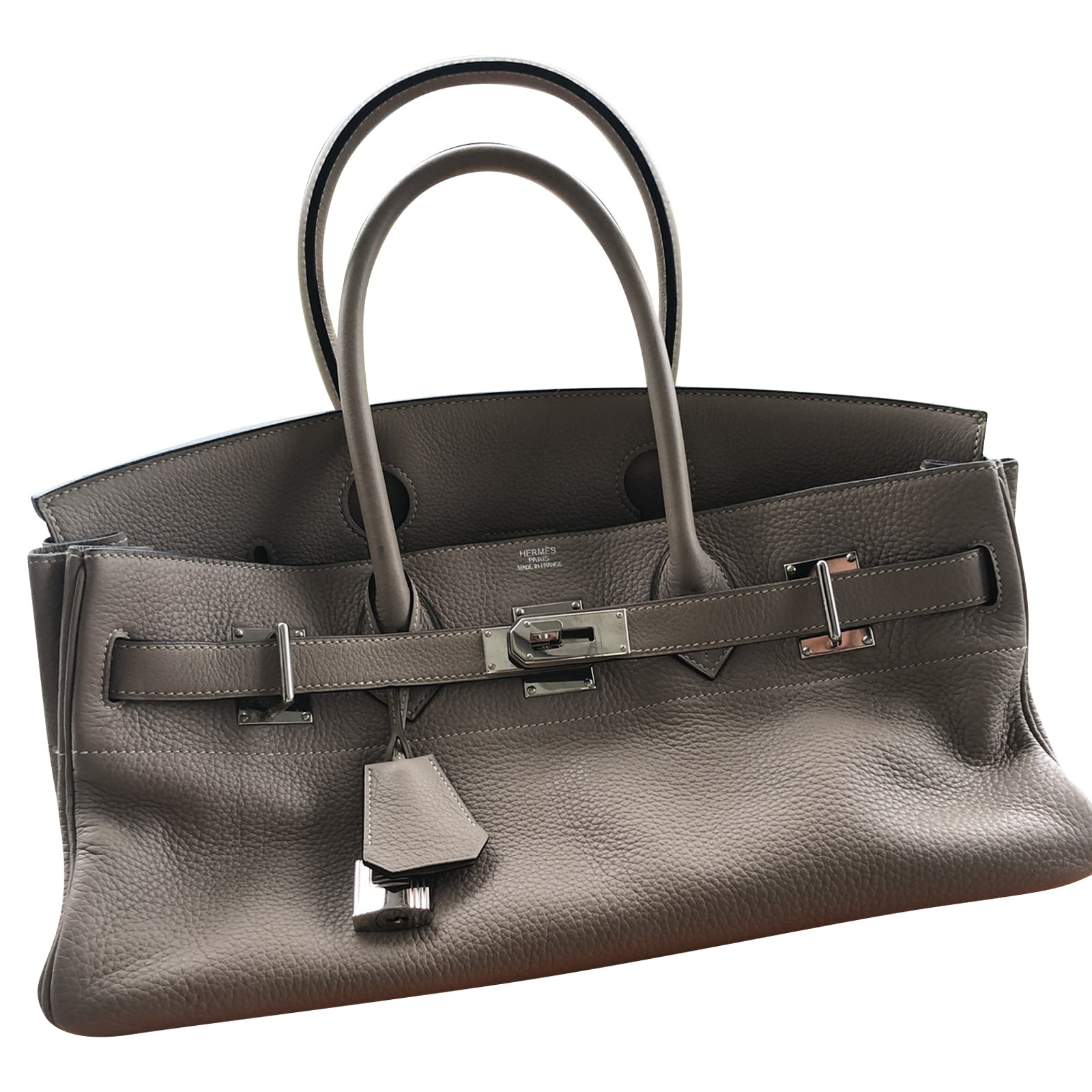 Hermès Birkin JPG Shoulder Bag aus Leder - Second Hand Hermès Birkin JPG  Shoulder Bag aus Leder gebraucht kaufen für 7599€ (4904293)