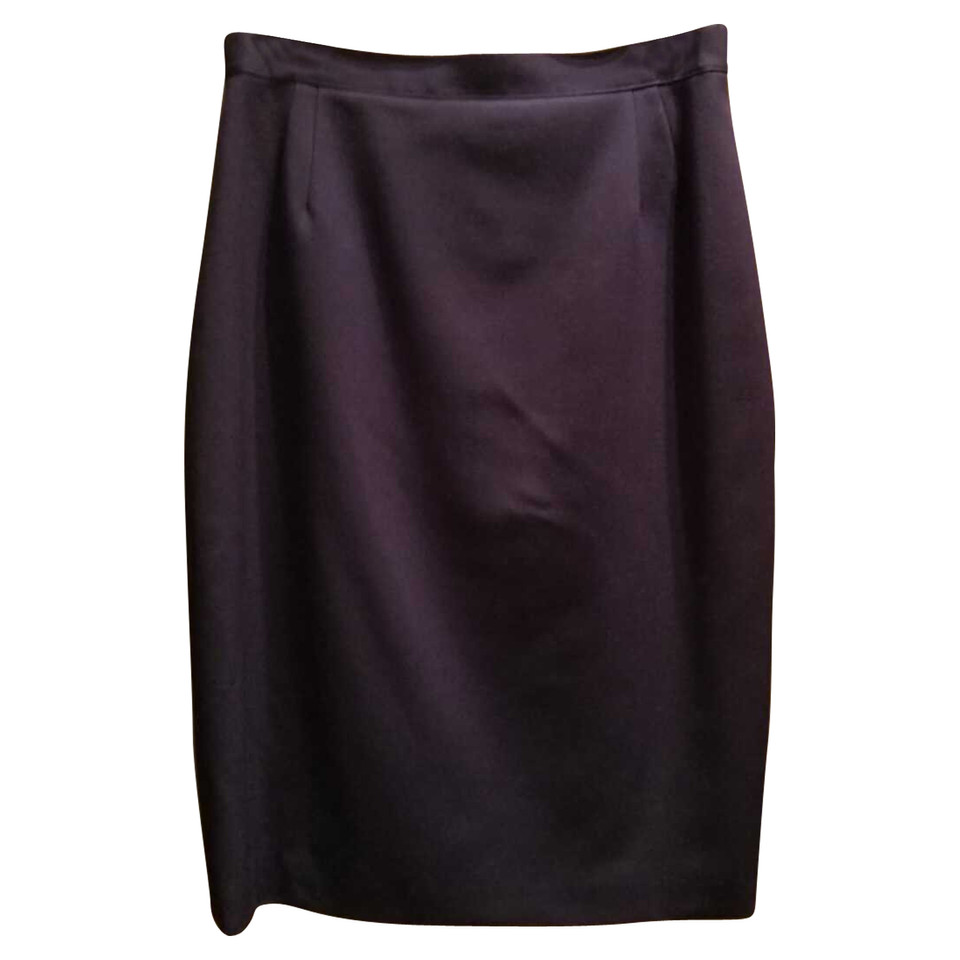 Les Copains Skirt Wool in Violet