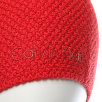 Calvin Klein Schal/Tuch in Rot