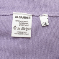 Jil Sander Cashmere sweater in purple