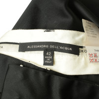 Alessandro Dell'acqua Pantalon en noir