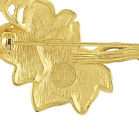 Givenchy Goldfarbene Brosche