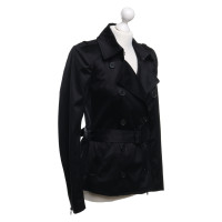Drykorn Trench coat in black