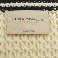 Andere Marke Erika Cavallini - Häkeljacke in Altweiss