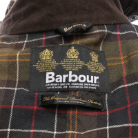 Barbour Jacke/Mantel aus Baumwolle in Khaki