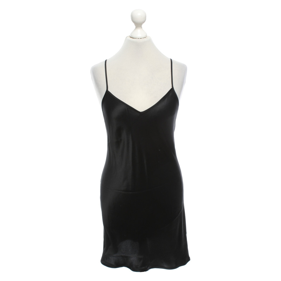 Dkny Kleid in Schwarz