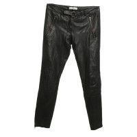 Sandro Leather pants in black