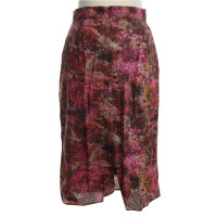 Other Designer Lulu & co Studio - MIDI skirt with floral print