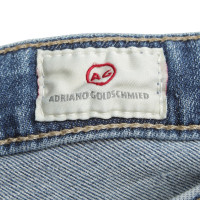 Adriano Goldschmied Skinny Jeans en bleu