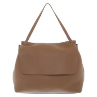 The Row Leather handbag in brown