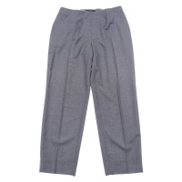 Piazza Sempione Paire de Pantalon en Laine en Gris