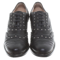 Miu Miu Lace-up shoes from leather